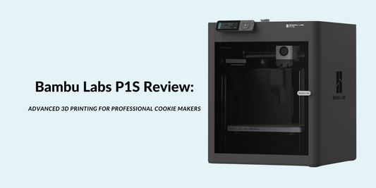 Bambu Labs P1S Review: Advanced 3D Printing for Professional Cookie Makers
