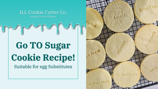 My Go-To Sugar Cookie Recipe