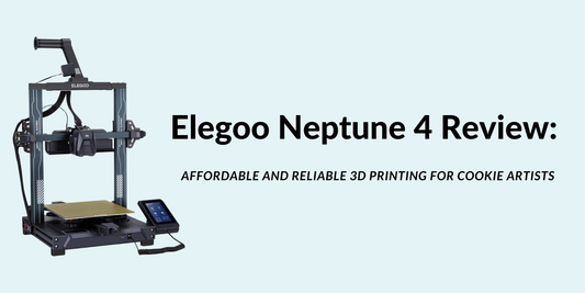 Elegoo Neptune 4 Review: Affordable and Reliable 3D Printing for Cookie Artists