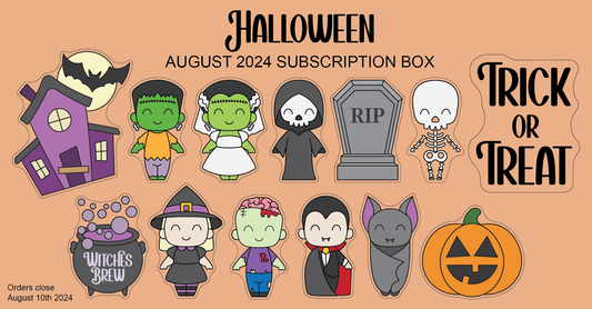 Halloween -  August 2024