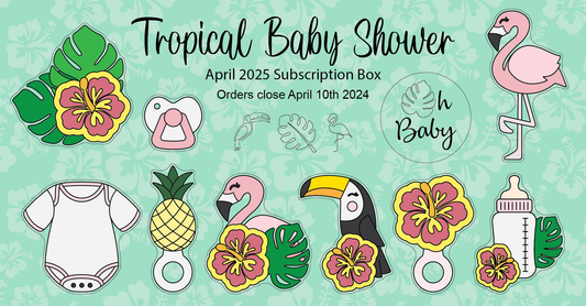 Tropical Baby Shower - April 2025