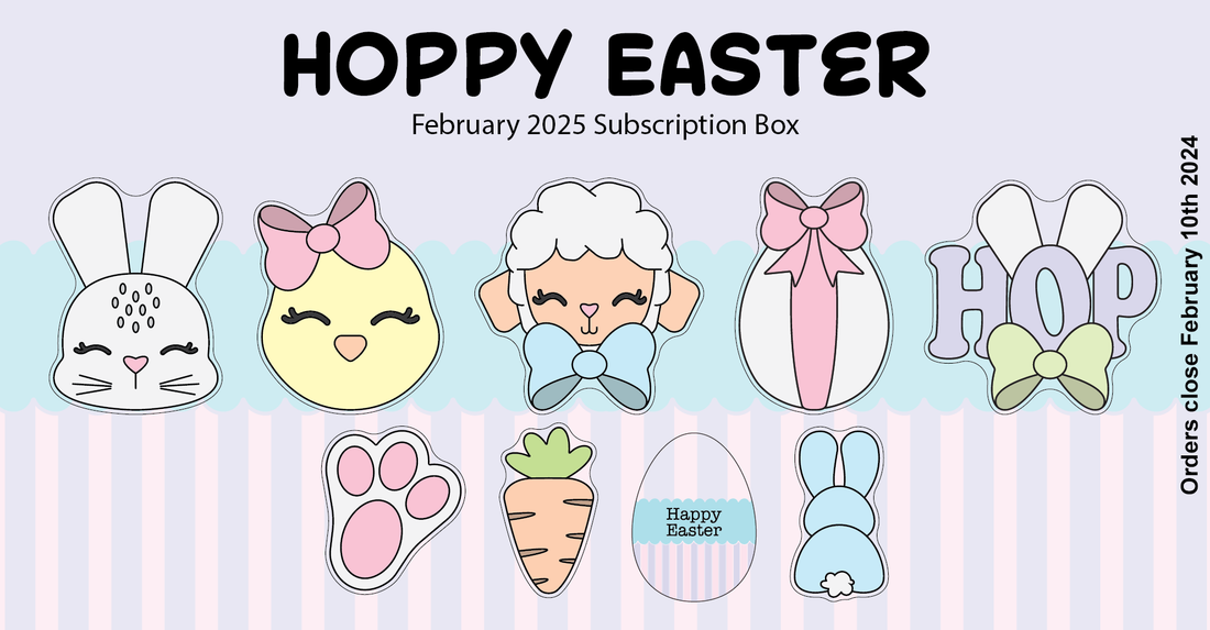 Hoppy Easter - February 2025