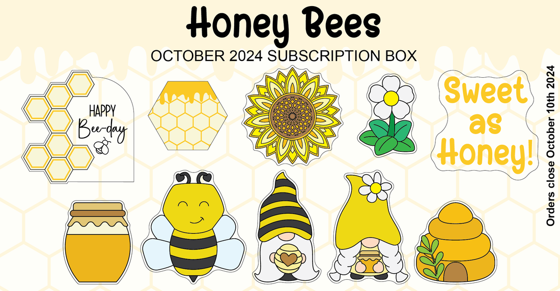 Honey Bee - October 2024