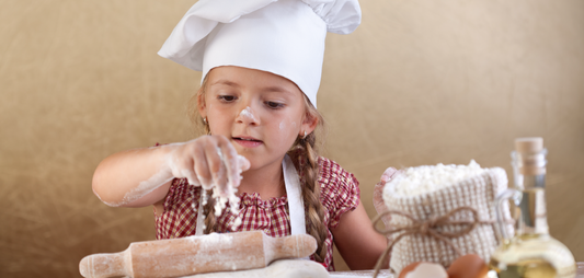 Engaging Kids in Sugar Cookie Baking