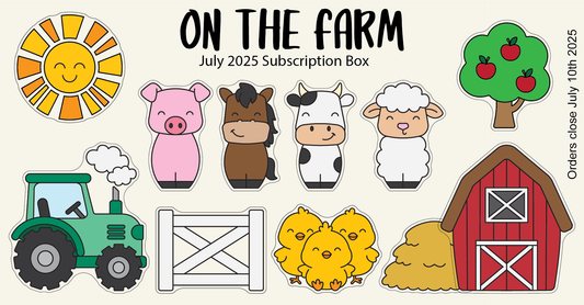 On the Farm - July 2025