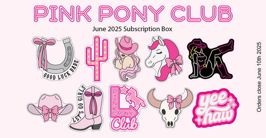 Pink Pony Club - June 2025