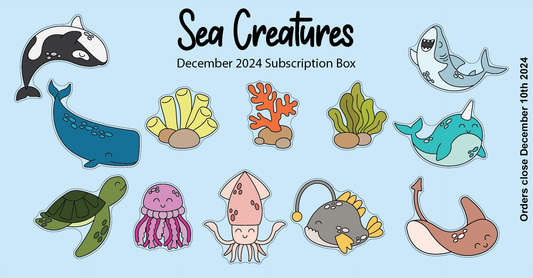 Sea Creatures - December 2024