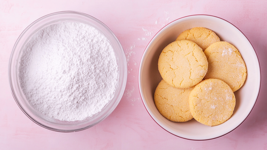 The Benefits of Using Powdered Sugar in Dough