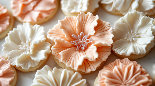 Mastering Fondant Ruffles, Bows, and Flowers for Elegant Cookies