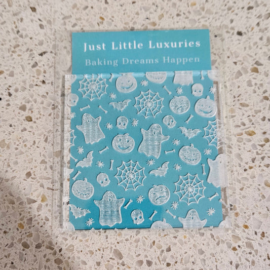 Halloween Pattern Debosser