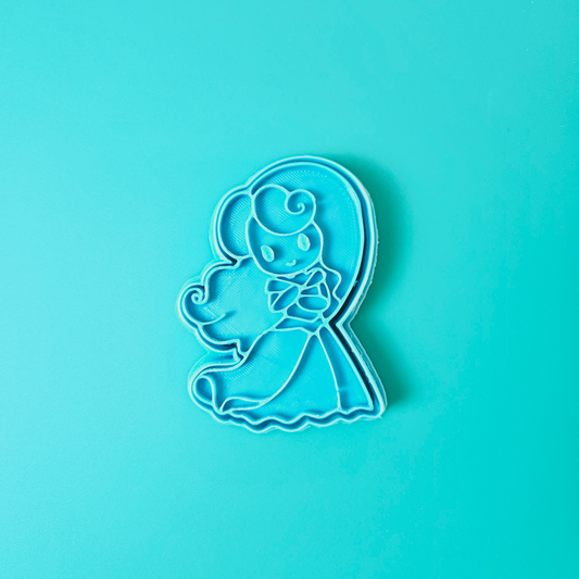 Sleeping Beauty (2) Cookie Cutter