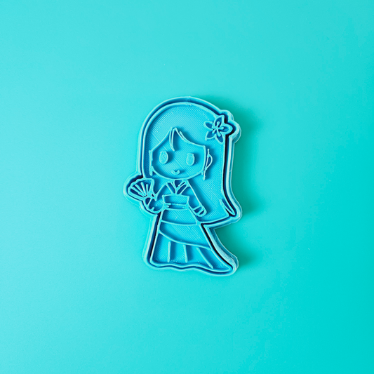 Mulan (2) Cookie Cutter