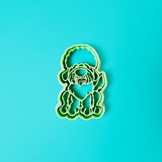Dandie Dinmont Terrier (OG) Cookie Cutter