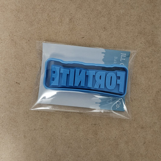 Logo | Fortnite Cookie Cutter (EXCESS STOCK)