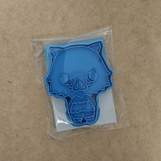 Inosuke | Demon Slayer Cookie Cutter (EXCESS STOCK)