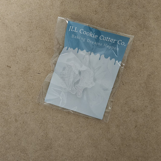 Bon Voyage + A new adventure begins Cookie Stamp (EXCESS STOCK)