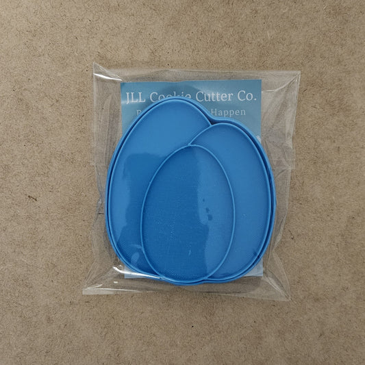 Egg Trio Frame Cookie Cutter (EXCESS STOCK)