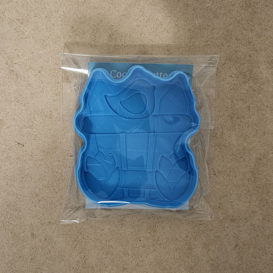 Spring Fence | Easter Cookie Cutter and Layered Embosser (EXCESS STOCK)