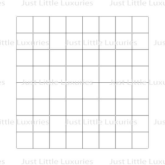 8 x 8 Pixel Grid Cookie Stamp