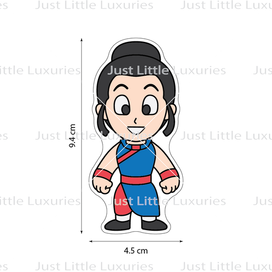 Chi Chi Cookie Cutter