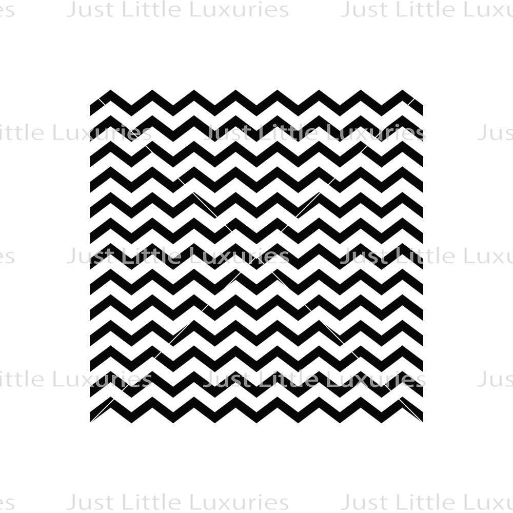 Classic Chevron Pattern Debosser