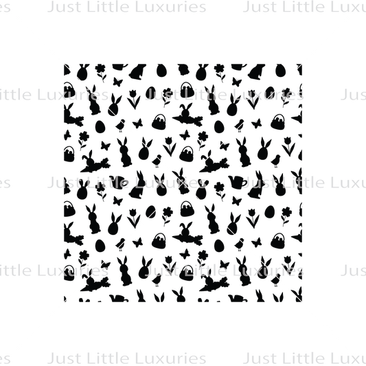 Easter Icons Pattern Debosser