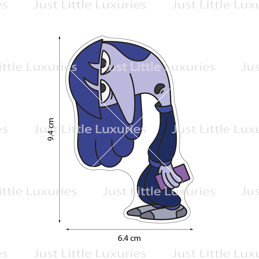 Ennui Cookie Cutter and Embosser (DIGITAL DOWNLOAD)