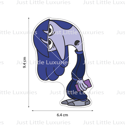 Ennui Cookie Cutter and Embosser (DIGITAL DOWNLOAD)