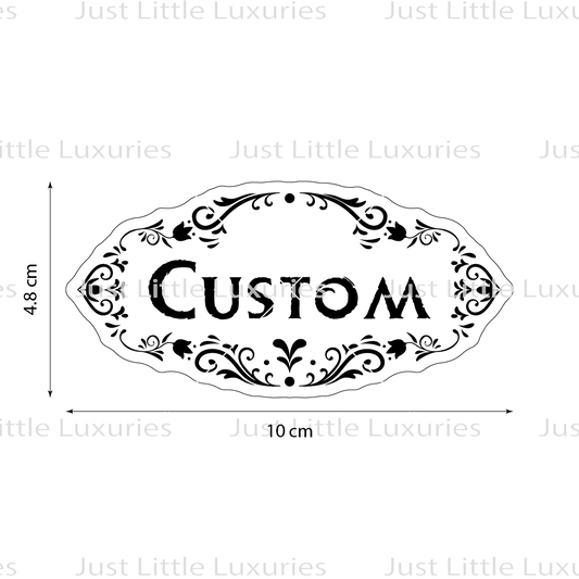 Frozen-inspired Frame Cookie Cutter