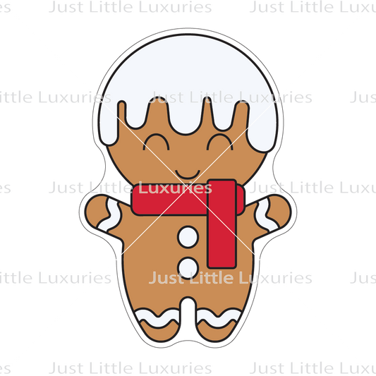 Gingerbread Man Cookie Cutter