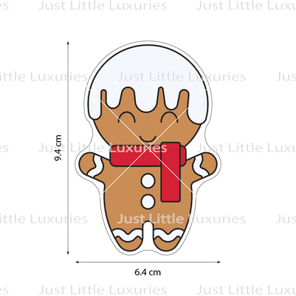 Gingerbread Man Cookie Cutter