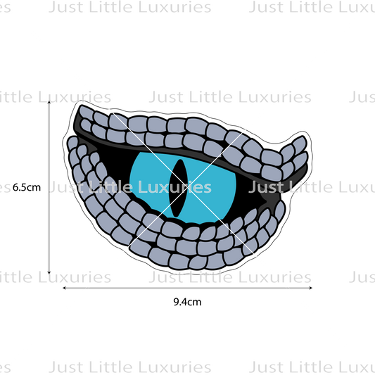 Godzilla Eye Cookie Cutter