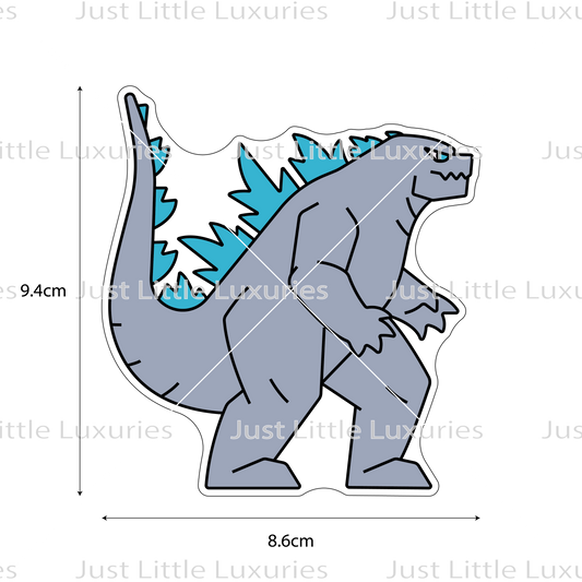 Godzilla Cookie Cutter