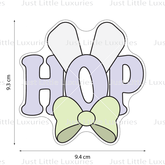 "Hop" Cookie Cutter