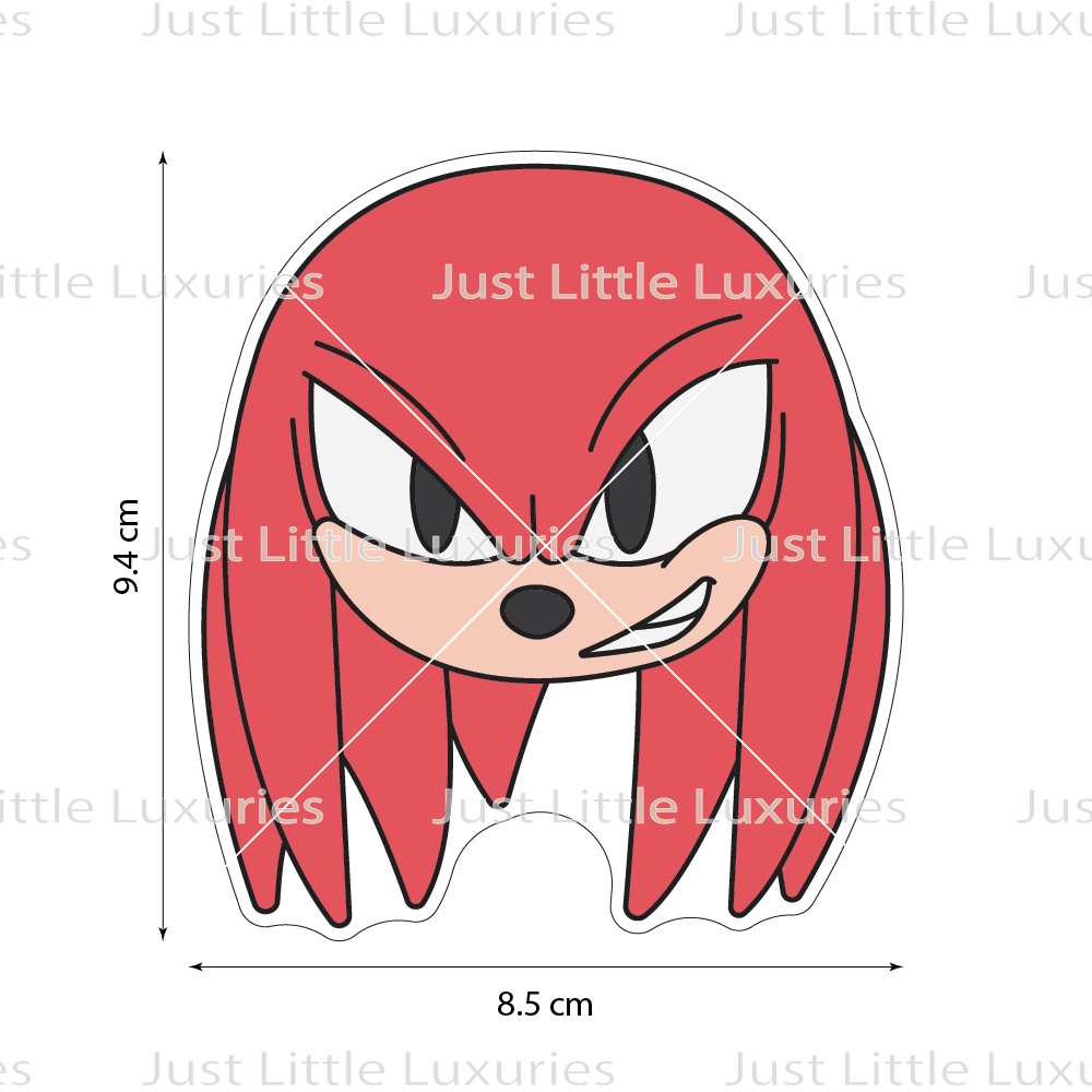 Knuckles Cookie Cutter