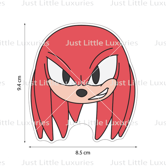 Knuckles Cookie Cutter