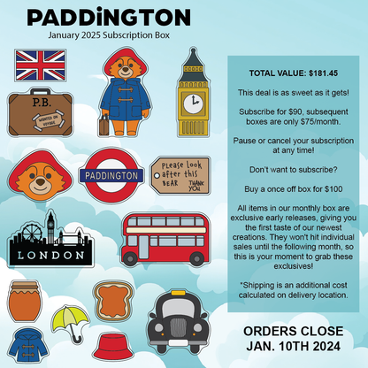 Cookie Cutter Subscription Box