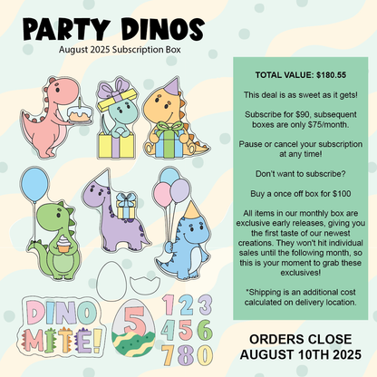 Cookie Cutter Subscription Box