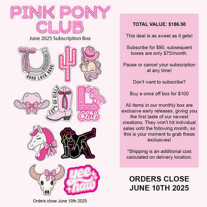 Cookie Cutter Subscription Box