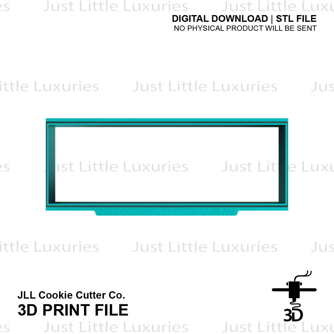 Seasons Greetings Cookie Stick Cutter and Embosser (DIGITAL DOWNLOAD)