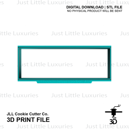 Merry Christmas Cookie Stick Cutter and Embosser (DIGITAL DOWNLOAD)