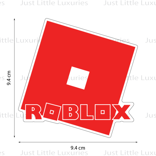 Roblox-inspired Logo Cookie Cutter