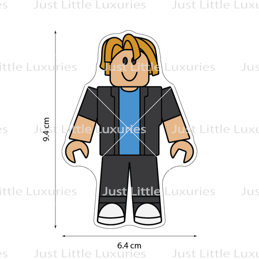 Roblox Bacon Guy Cookie Cutter