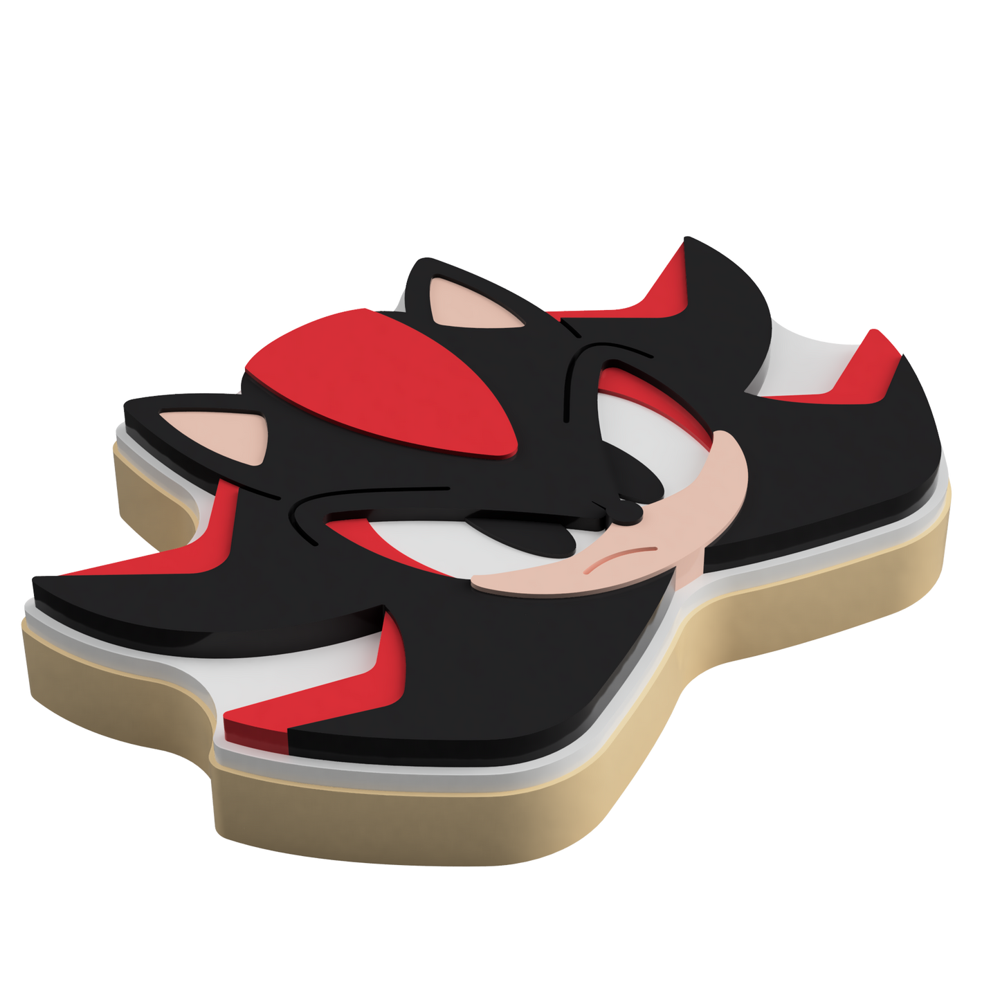 Shadow Hedgehog Cookie Cutter