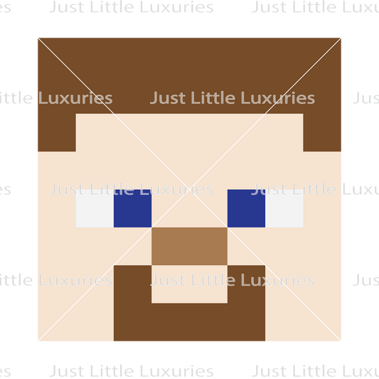 Steve Face Cookie Stamp