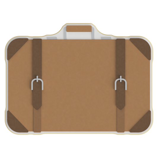 Suitcase Layered Cookie Cutter