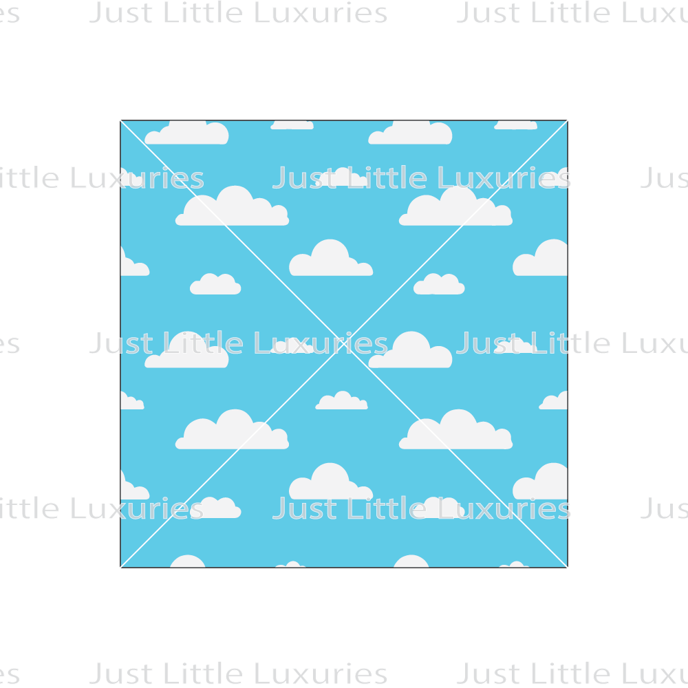 Clouds Pattern Debosser