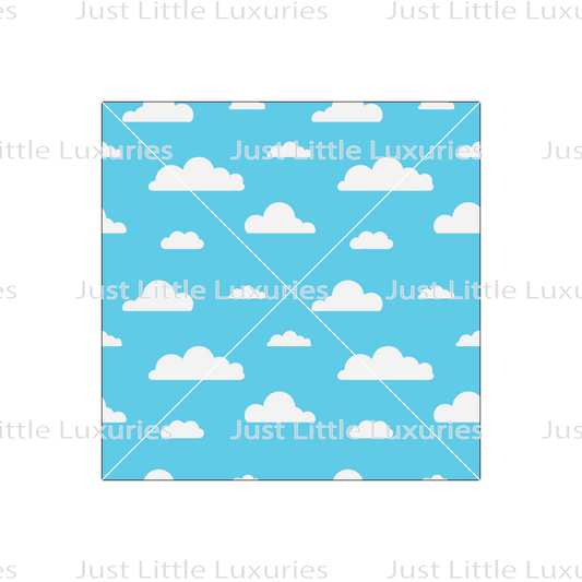 Clouds Pattern Debosser