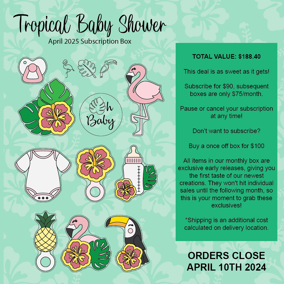 Cookie Cutter Subscription Box