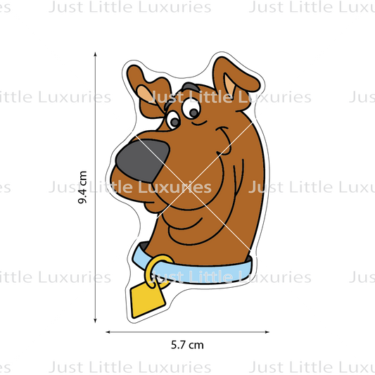 Scooby Face Cookie Cutter